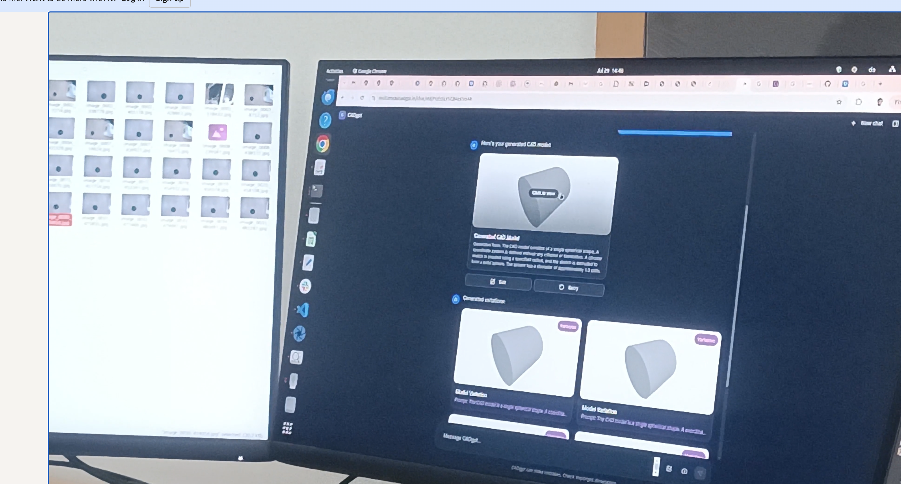 Demo Screen 2